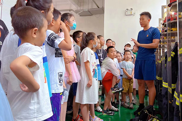 守护生命的火焰使者,沈阳消防工程公司致力于宣讲消防安全